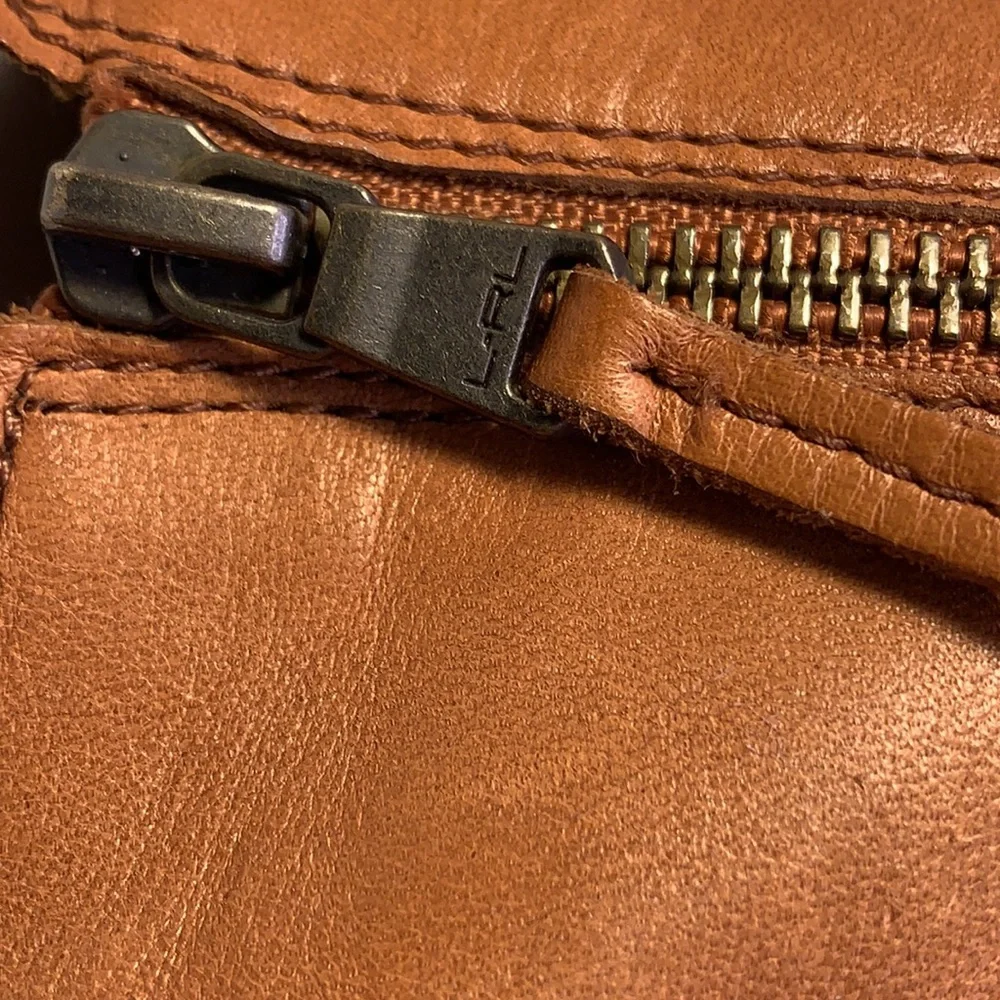 Lauren Ralph Lauren super soft glove leather ankle